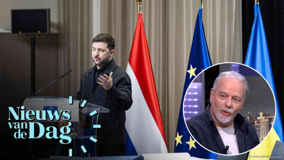 Wierd Duk: ‘We moeten de Oekraïense democratie niet romantiseren’