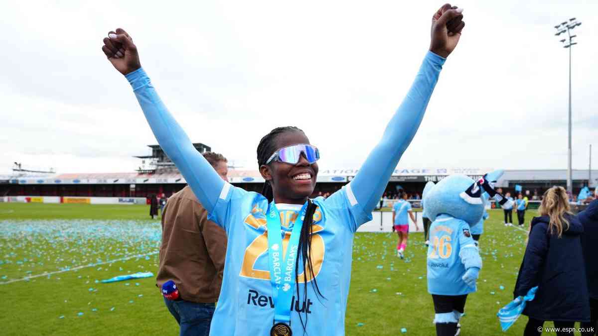 City's Shaw named PFA Women's player of the year