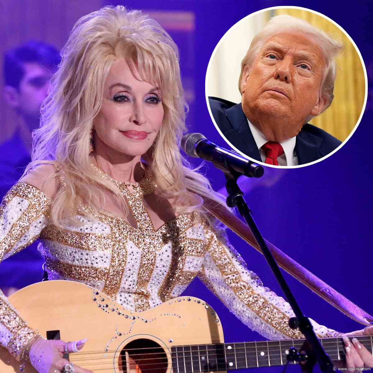 Trump Orders Flags Be Lowered for One Week After Dolly Parton's Death