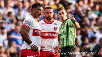 Hull KR's Tevita Pangai Jr sees ban extended following unsuccessful appeal