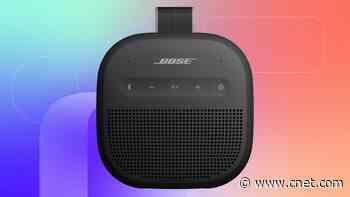 This Tiny Bose Bluetooth Speaker Just Got a Huge $49 Price Cut