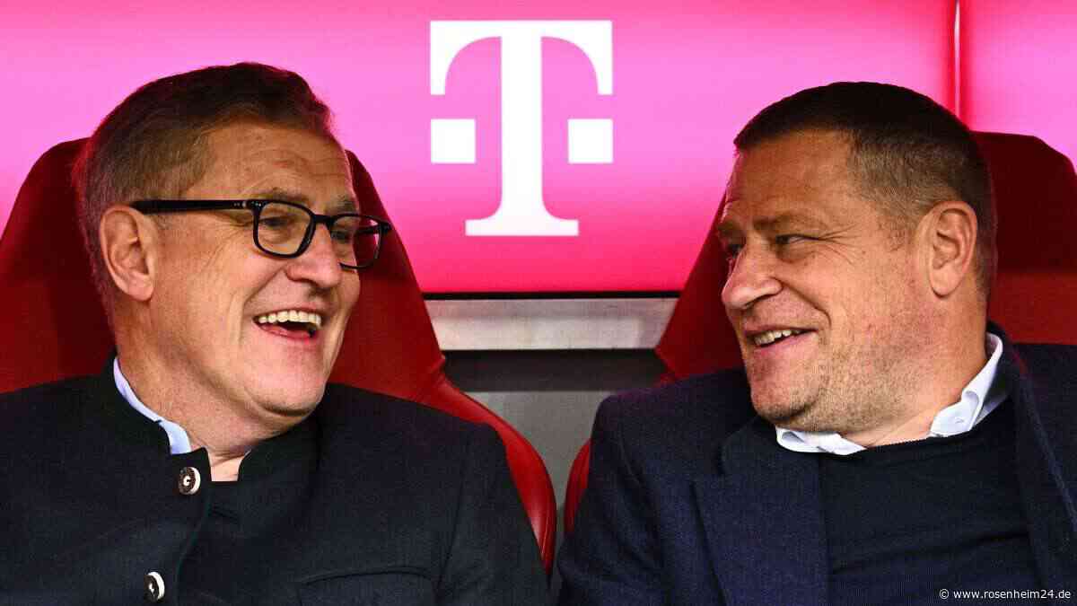 FC Bayern verlängert mit Max Eberl und Jan-Christian Dreesen