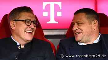 FC Bayern verlängert mit Max Eberl und Jan-Christian Dreesen