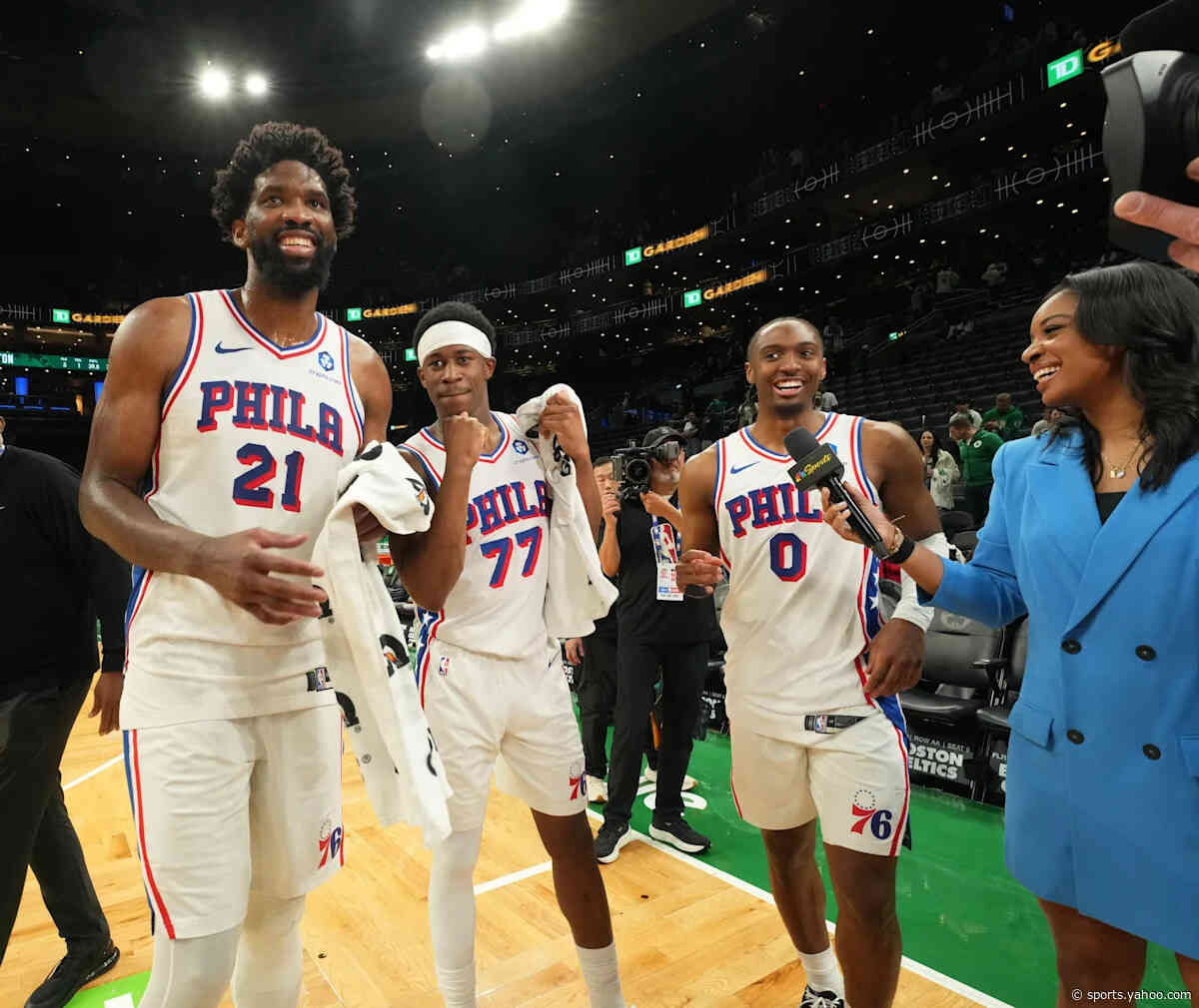 Fresh NBA power rankings set high expectations for new-look Sixers