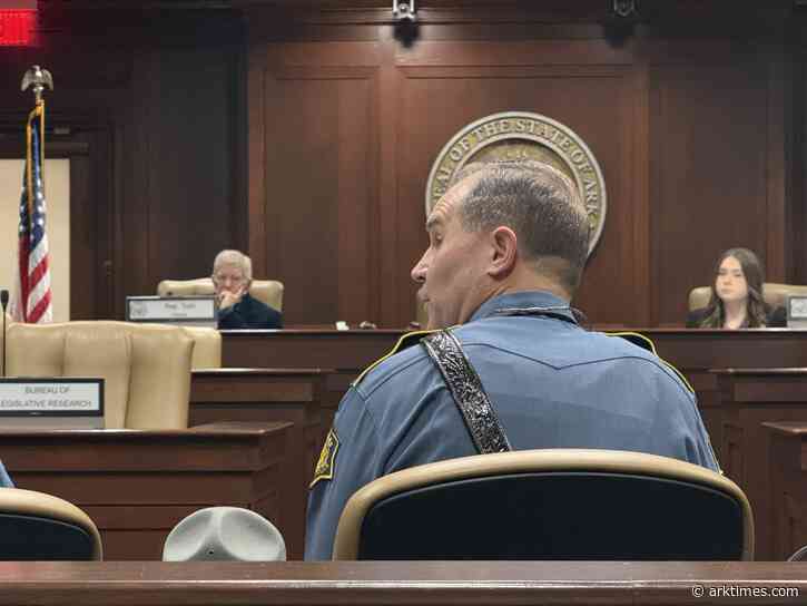 Arkansas State Police director cancels appearance before Black lawmakers to discuss traffic stop
