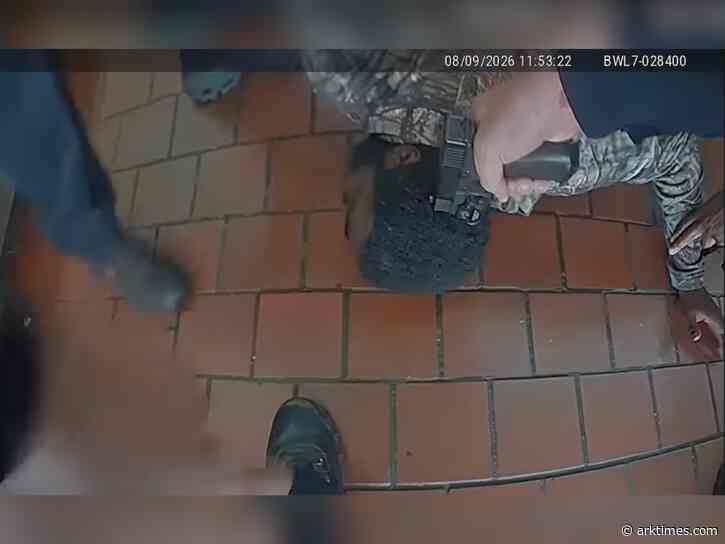 Community members demand accountability after LRPD officer put gun to unarmed Black man’s head