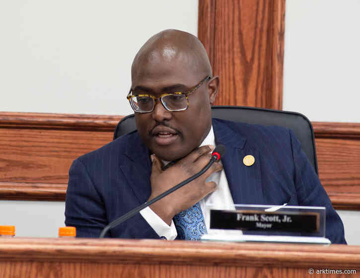 Mayor responds to Little Rock officer drawing gun on unarmed Black man