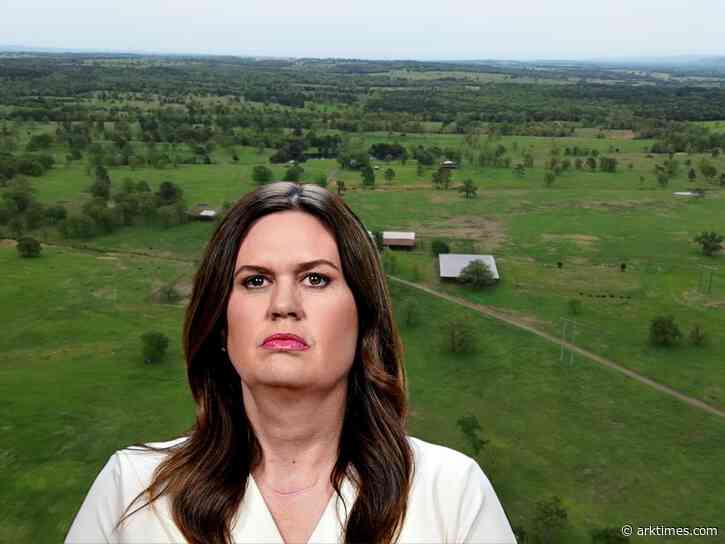 Failed prison project shows the cost we pay for Sarah Sanders’ hubris