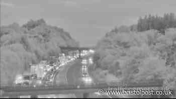 M5 closed as wildfire breaks out - updates