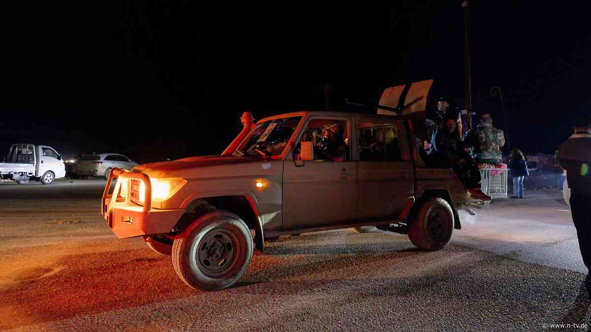 "Neue Phase" in Syrien: Kurdenführer verkündet Auflösung der SDF-Milizen