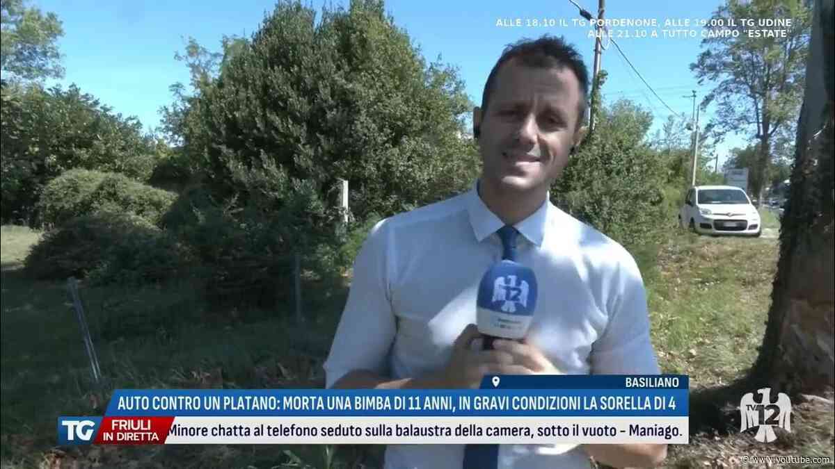 TG FRIULI IN DIRETTA | 25/08/2026