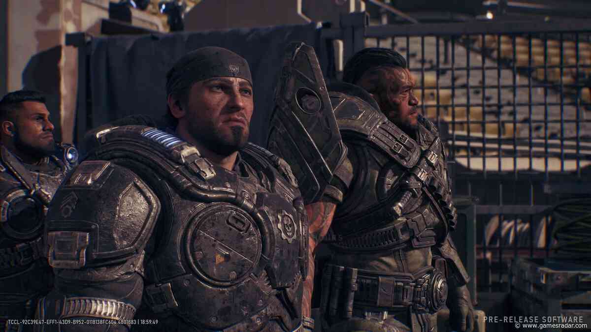 I played Gears of War: E-Day's campaign, and it's bleaker than I expected