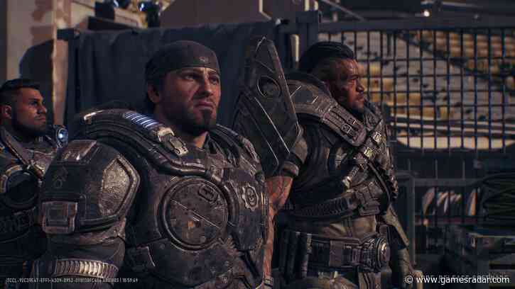 I played Gears of War: E-Day's campaign, and it's bleaker than I expected