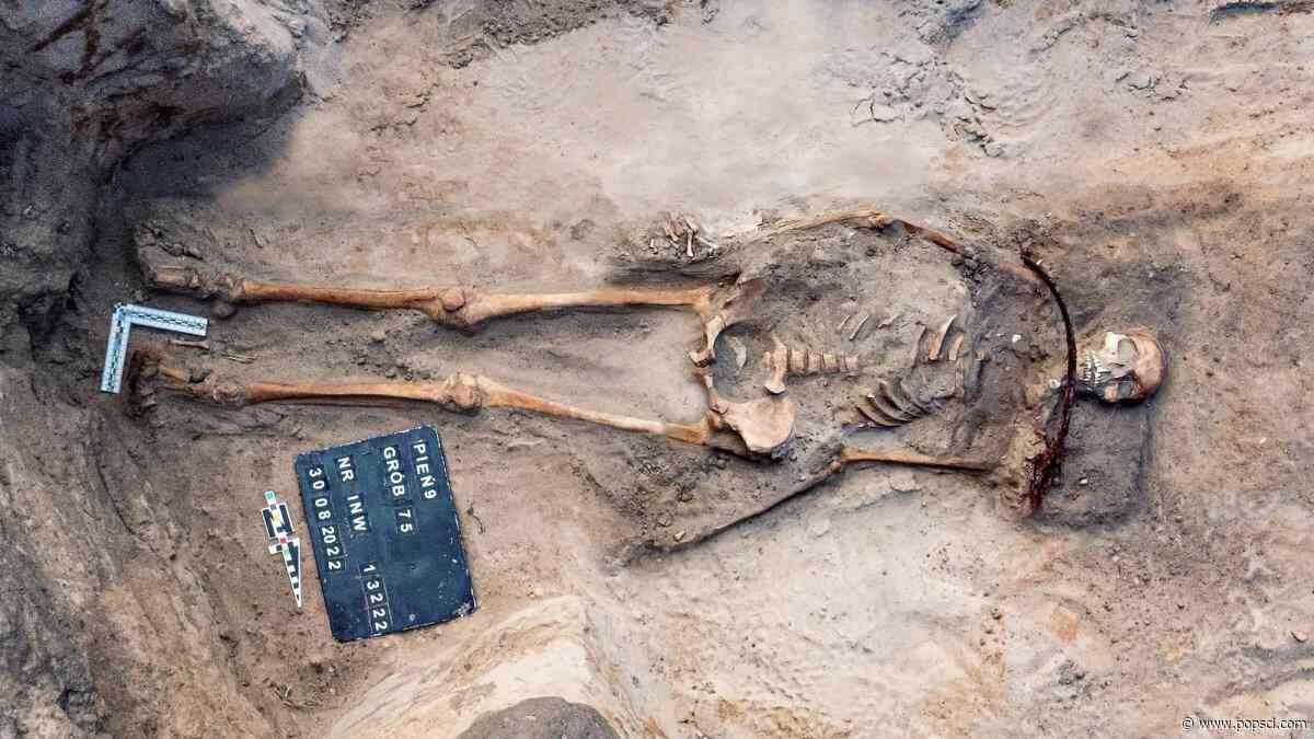 400-year-old ‘vampire’ grave discovered in Poland