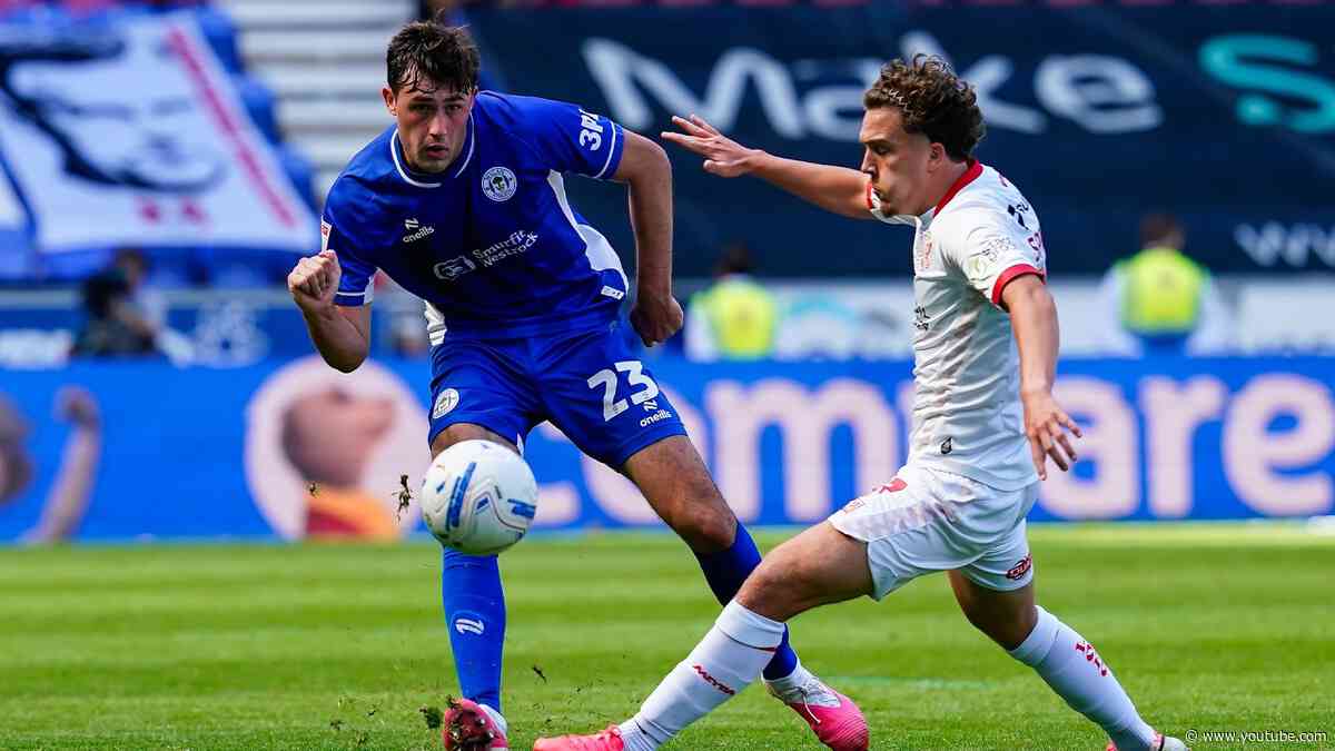 Extended Highlights | Latics 0 Leyton Orient 2