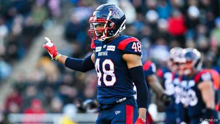 It’s now official: Kabion Ento is joining the Alouettes