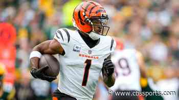 Ja'Marr Chase injury scare: Bengals All-Pro goes down awkwardly in practice, OK after 'hyperextension'