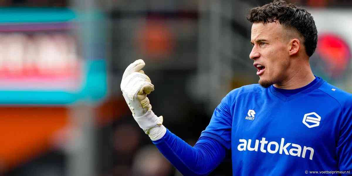 'Feyenoord zoekt extra doelman en informeert bij Groningen naar Vaessen'
