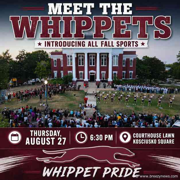 Meet the Whippets set for Thursday