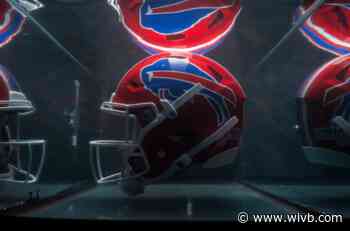 Bills to wear red helmets for first-ever Christmas Day game