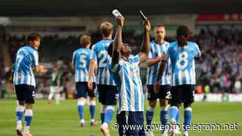Plymouth Argyle v Coventry City - Awoniyi and Rudoni score but home side fight back