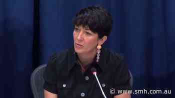 Judge rejects Ghislaine Maxwell appeal