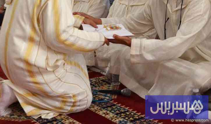 هبة ملكية تقصد سيدي أحمد أوموسى