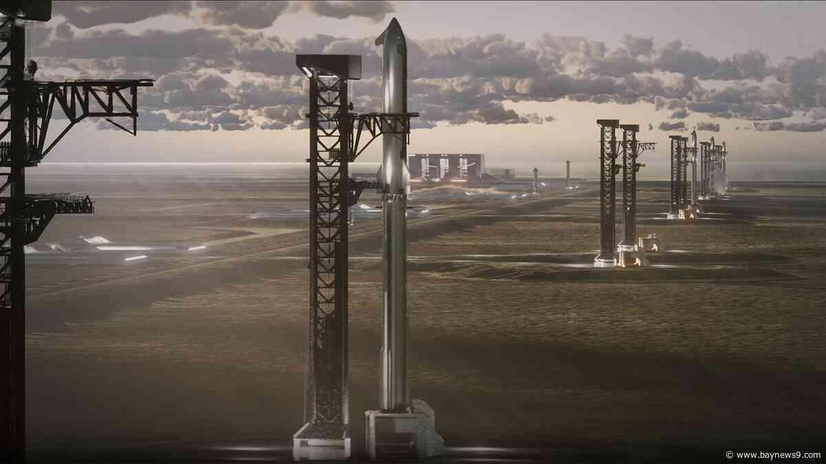 SpaceX and Louisiana announce partnership for new $100B spaceport