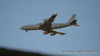Fleet of 'doomsday planes' spotted over US hours after CIA boss visits Moscow