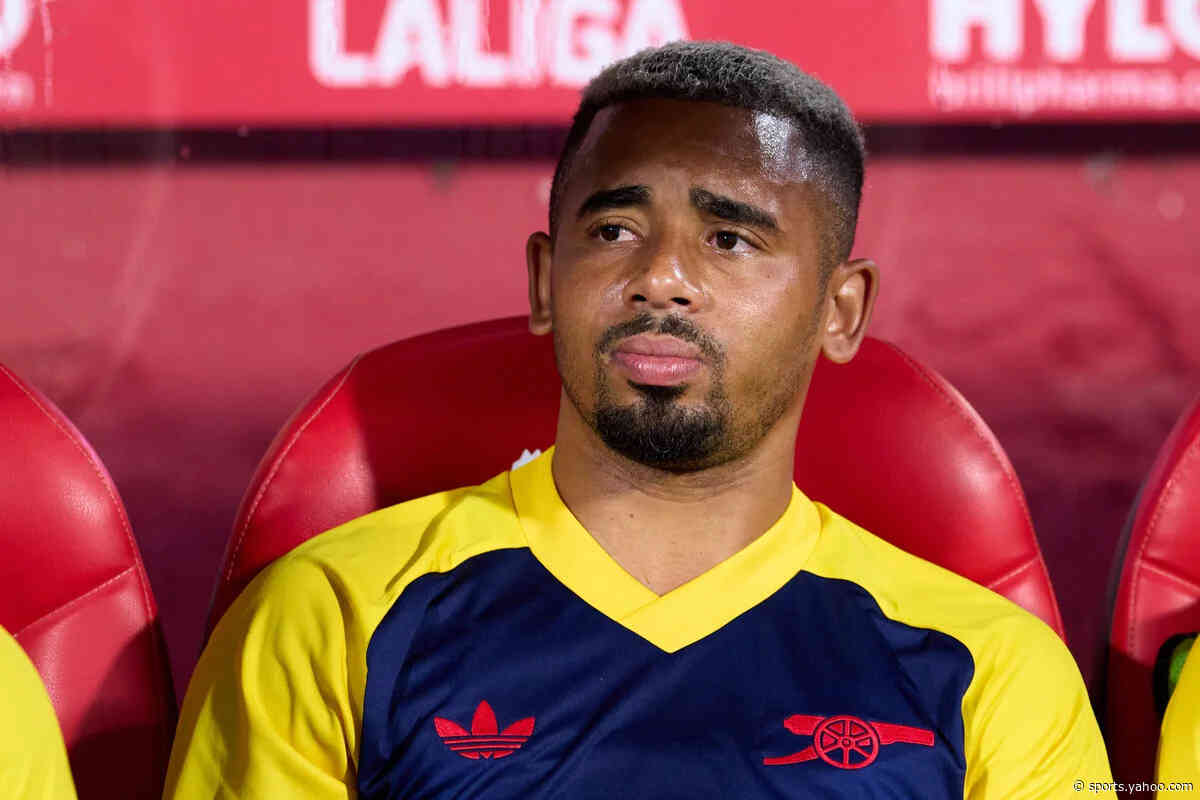 Napoli still pursuing Arsenal’s Gabriel Jesus but need departures first