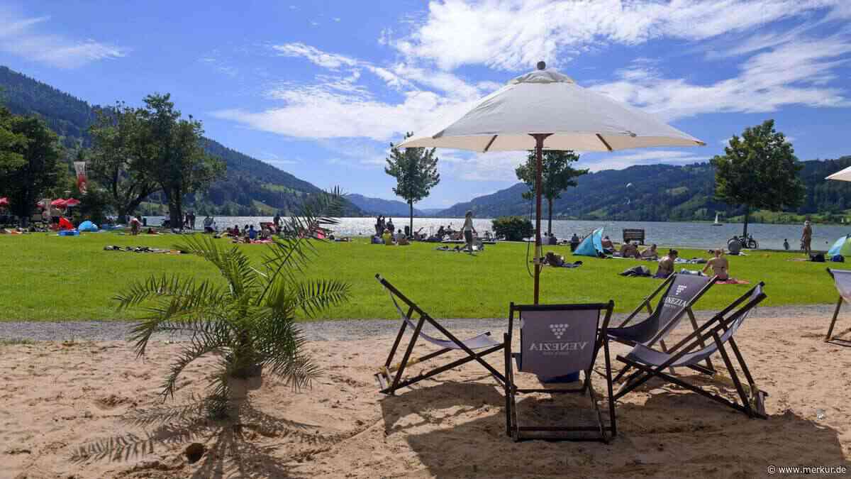 „Karibikfeeling“ am südlichsten Strand Deutschlands – Geheimtipp aus Bayern lässt aufhorchen