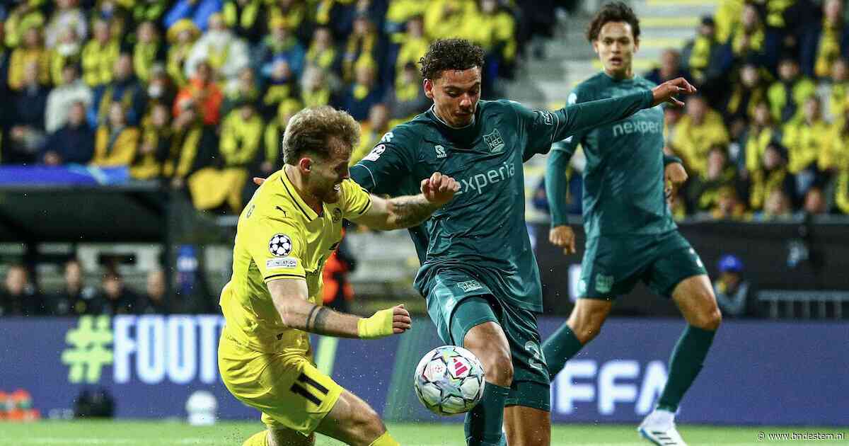 LIVE Champions League | CL-droom in duigen voor tiental NEC, Nijmegenaren willen na rust vooral schade beperken rond poolcirkel