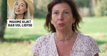 Karina uit B&B vol liefde kwam niet best uit de verf met haar valse opmerkingen