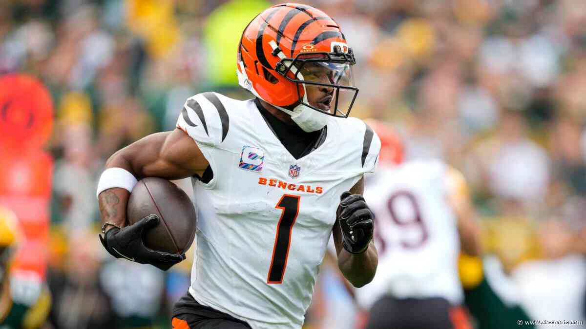 Ja'Marr Chase injury scare: Bengals All-Pro goes down awkwardly in practice, OK after 'hyperextension'