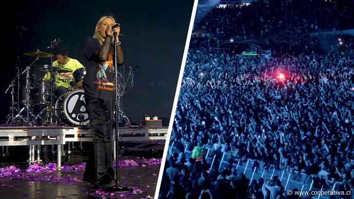 Linkin Park compartió potente registro de su paso por Chile