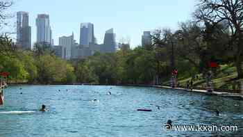 Barton Springs Pool retaining wall repairs, tree removal set to begin