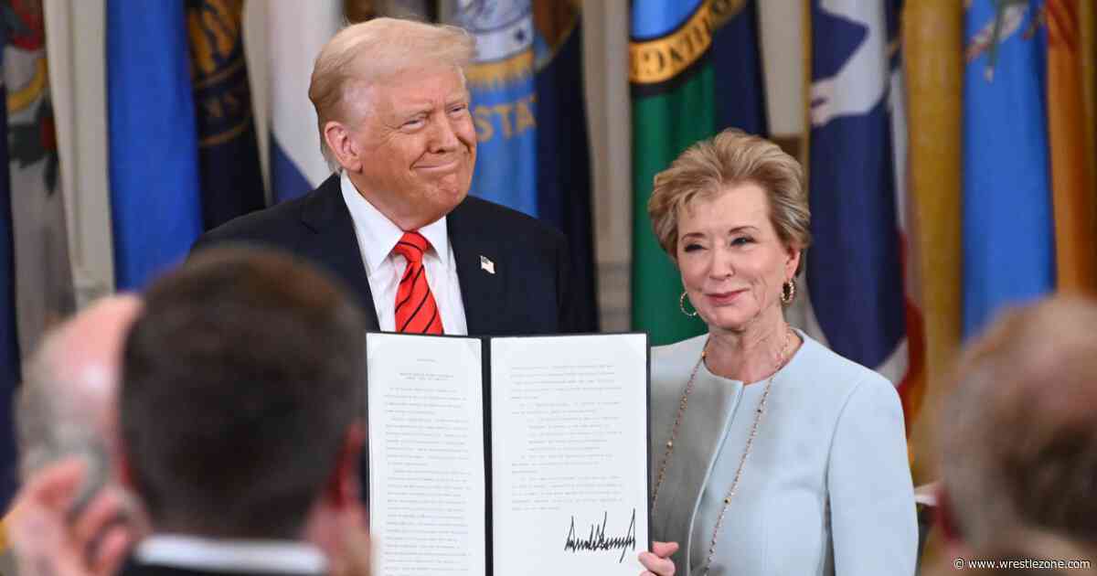 Ex-WWE CEO Linda McMahon Branded ‘Plastic-Faced Stooge’ After Donald Trump Video