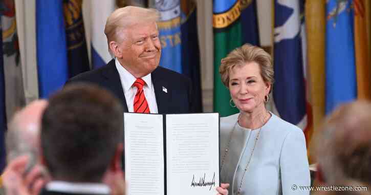 Ex-WWE CEO Linda McMahon Branded ‘Plastic-Faced Stooge’ After Donald Trump Video