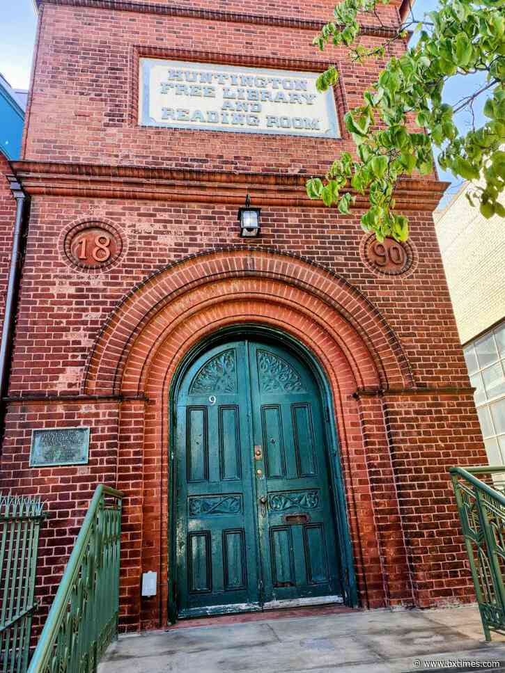 Huntington Library begins restoration of historic front doors