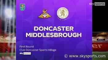 Doncaster Rovers 1-3 Middlesbrough
