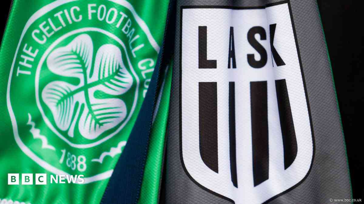 LASK holds silence for Celtic fan who died during Champions League match