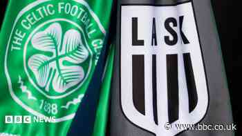 LASK holds silence for Celtic fan who died during Champions League match