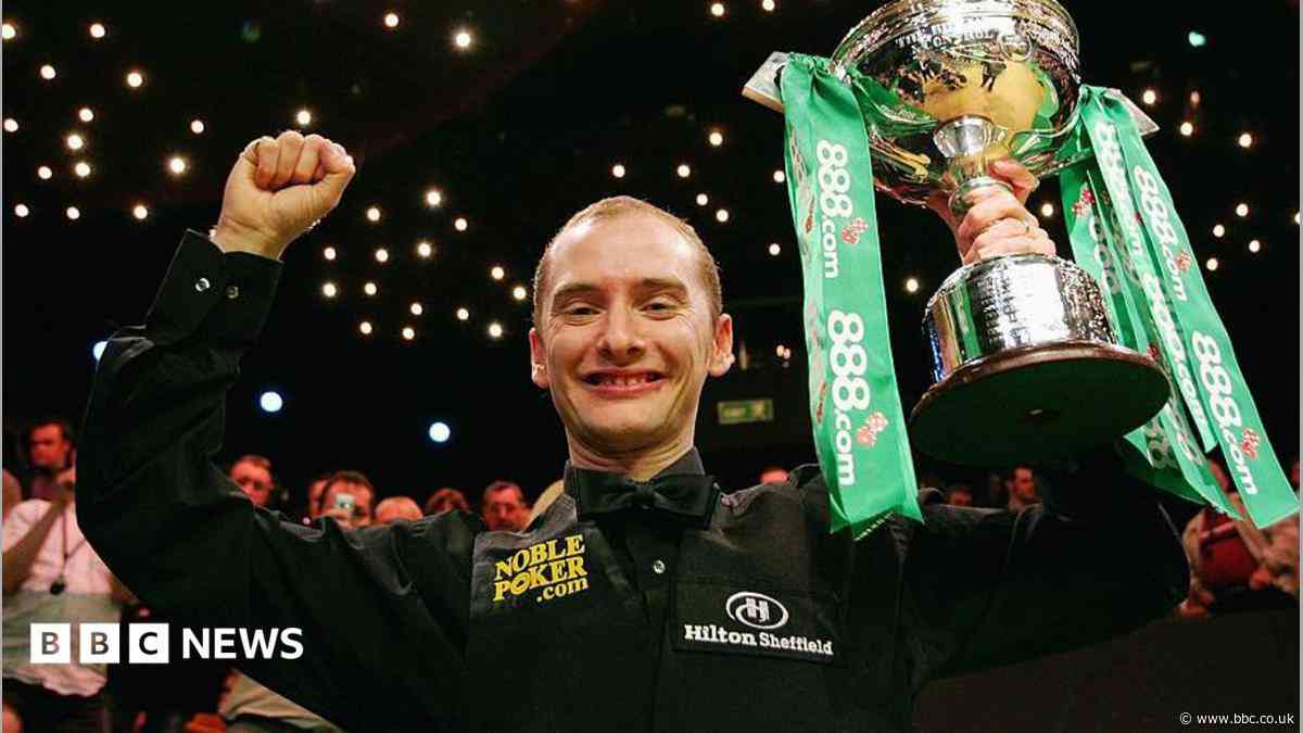 Graeme Dott removed from snooker Hall of Fame after child abuse conviction