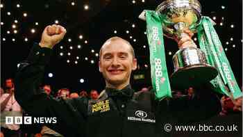 Graeme Dott removed from snooker Hall of Fame after child abuse conviction