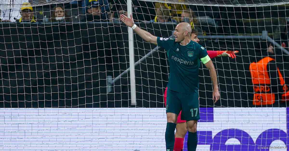 LIVE Champions League | NEC ziet achterstand verder oplopen rond poolcirkel, Nijmegenaren gaan Europa League in