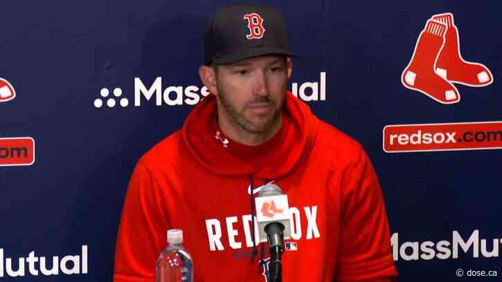 The Red Sox Show Disrespect Toward Their Manager