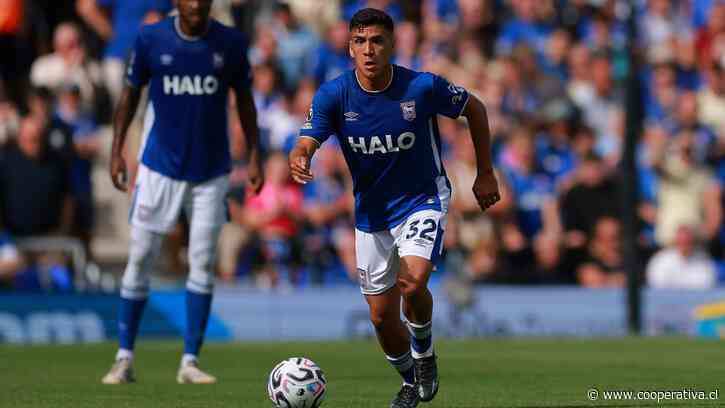 [VIDEO] Marcelino Núñez marcó un gol de distancia para Ipswich ante Leicester en la EFL Cup