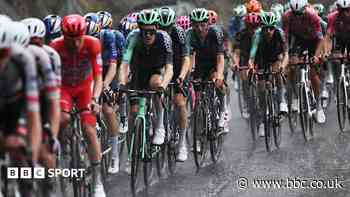 Vuelta stage three abandoned after hail in Pyrenees