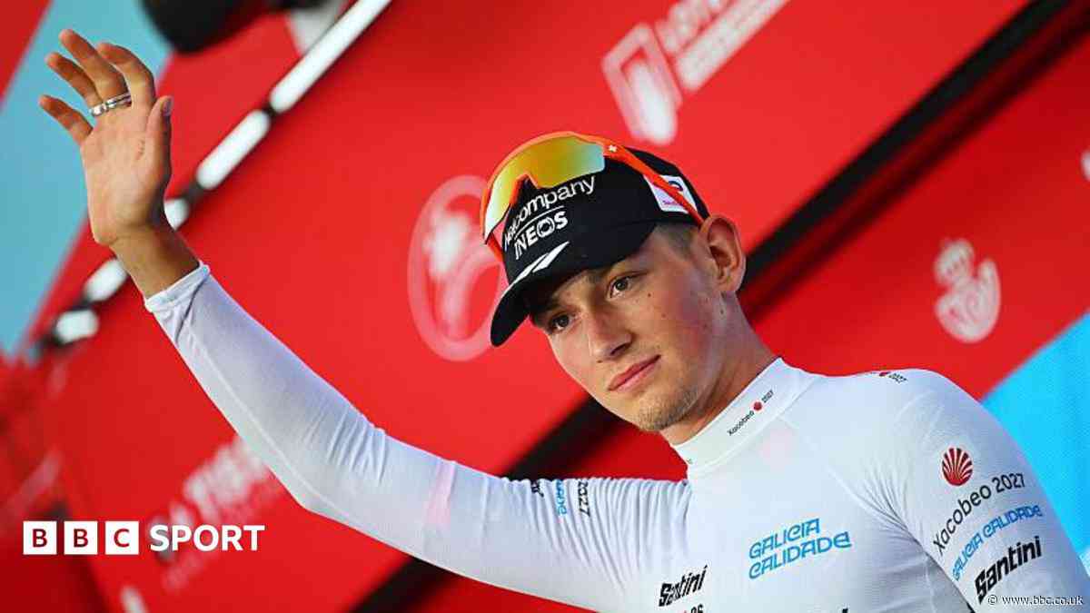 Tarling third in Vuelta opener after brother's death
