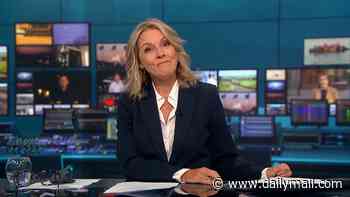 ITV News presenter Mary Nightingale looks teary as her voice breaks while announcing Dolly Parton's death and says she needs to 'take a deep breath'